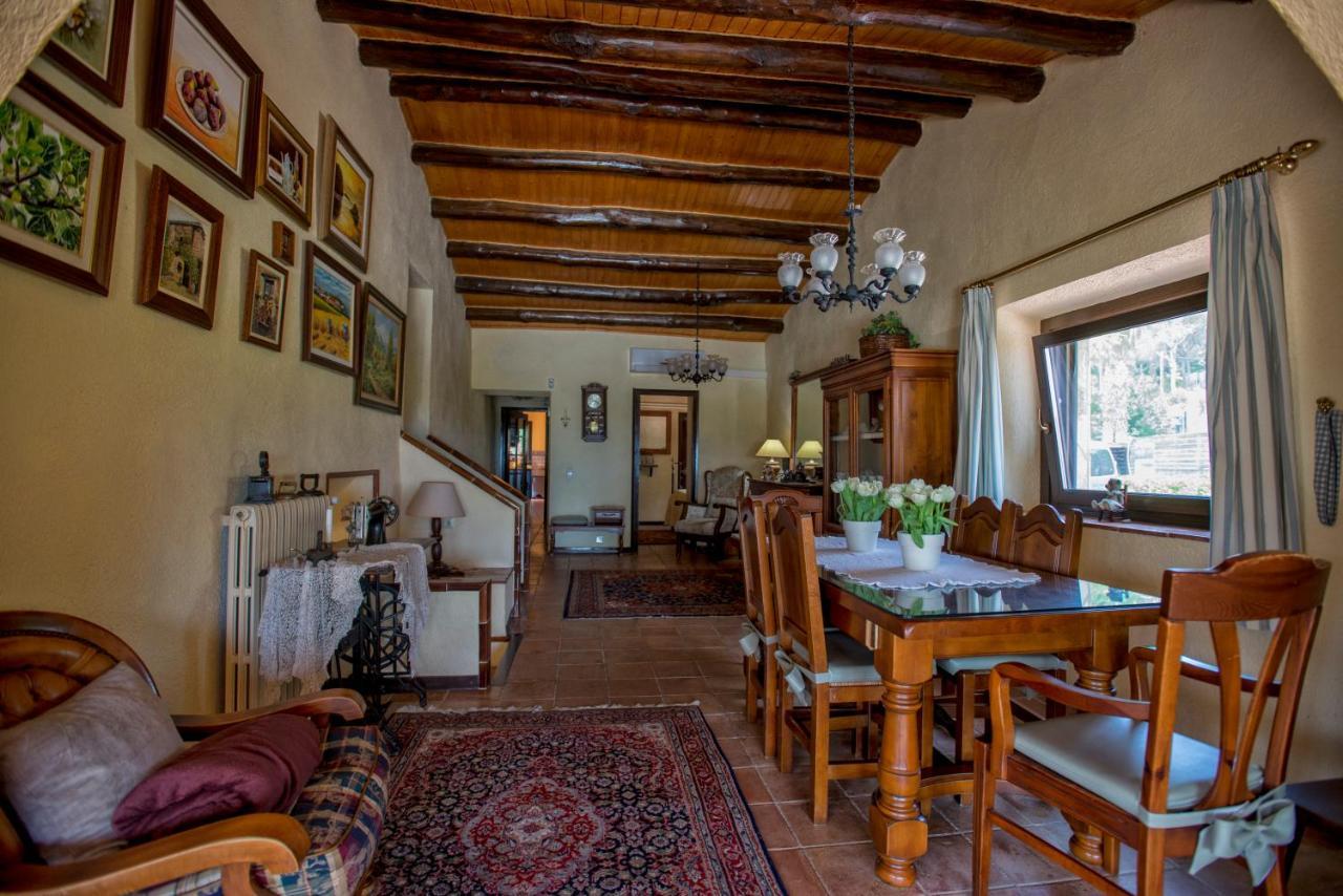 Can Jordi Del Montnegre Villa Sant Iscle De Vallalta Exterior foto